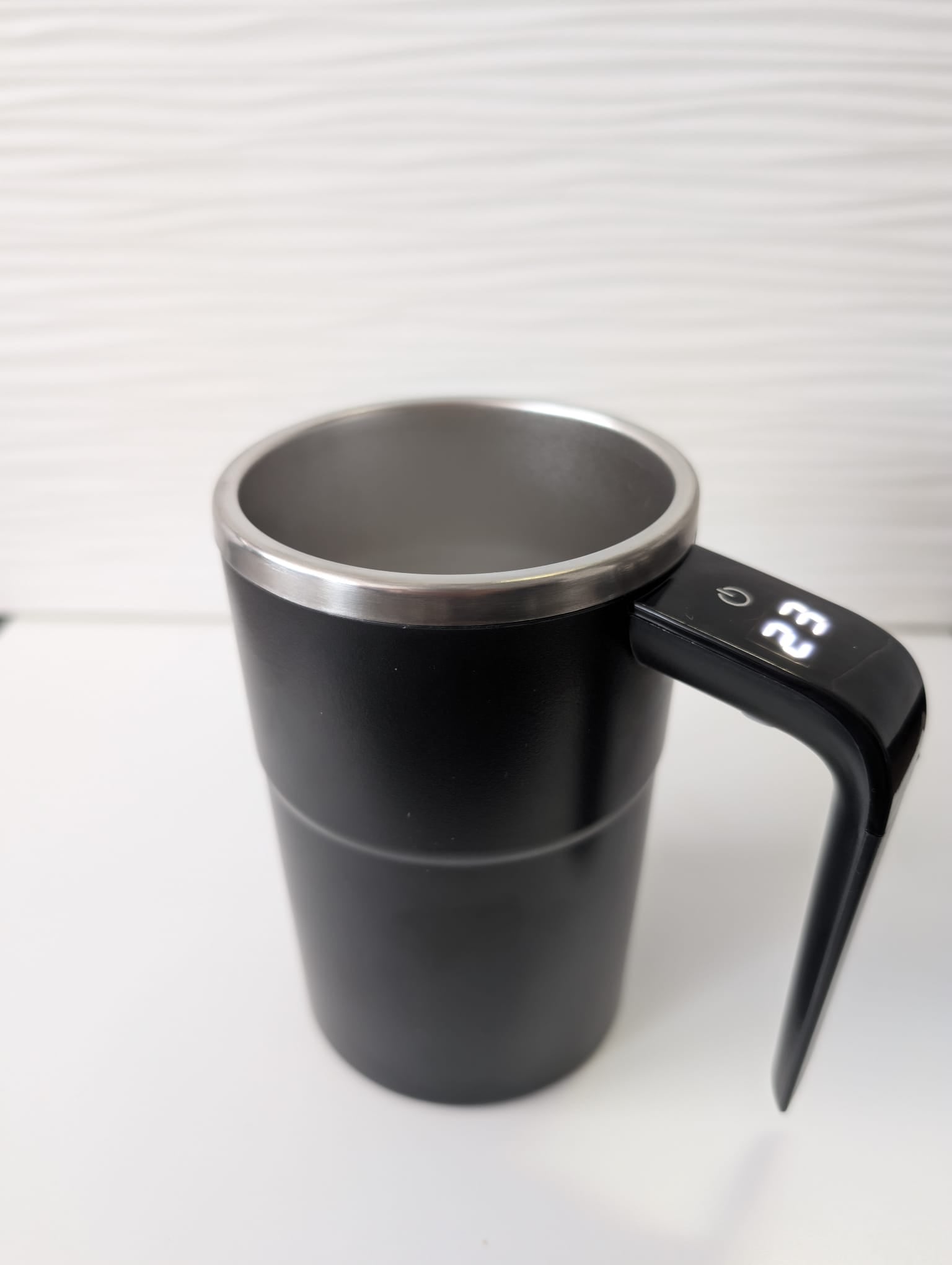 Self-Stirring Mug