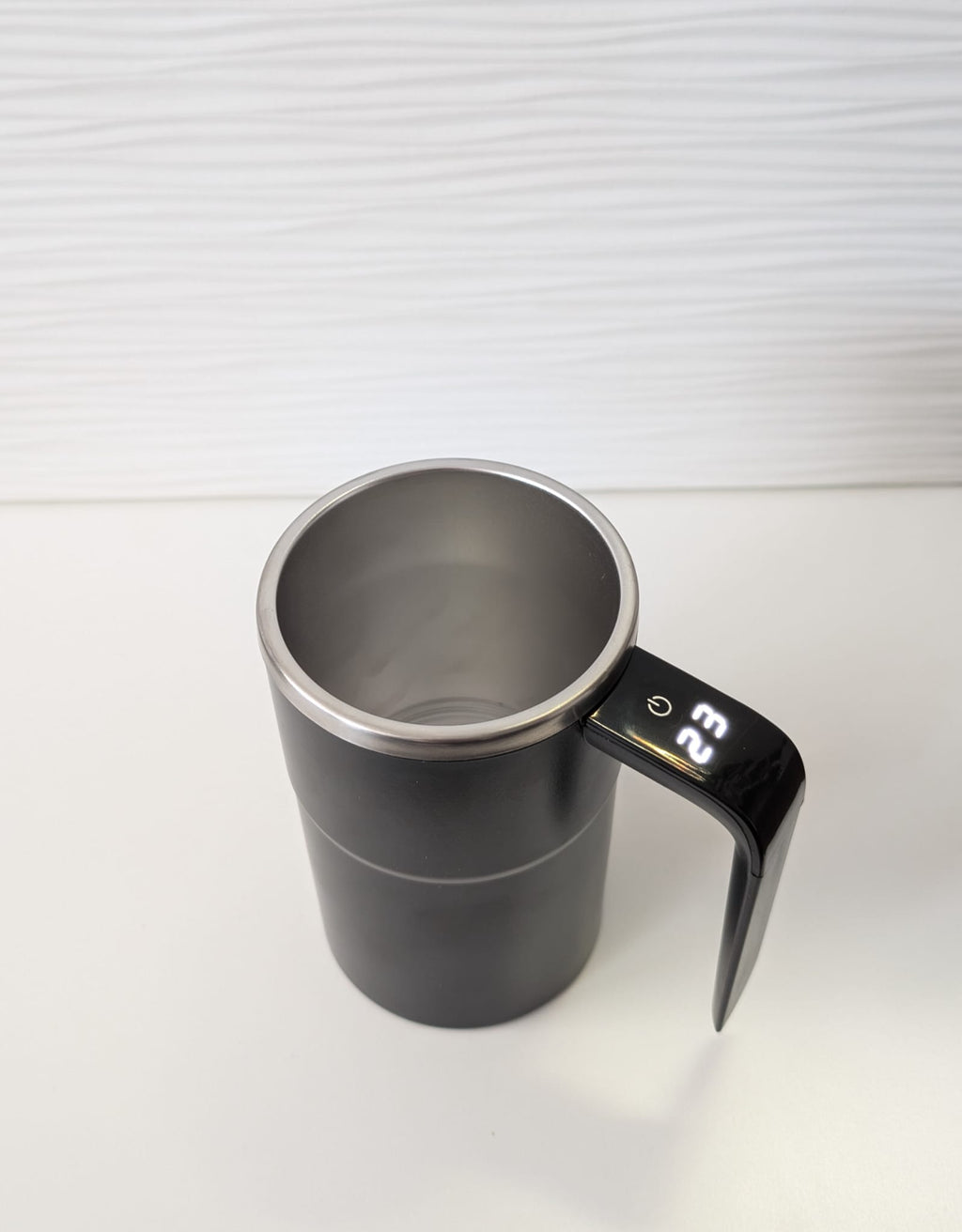 Self-Stirring Mug